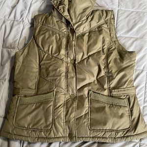 Nicole Miller- green puffer vest